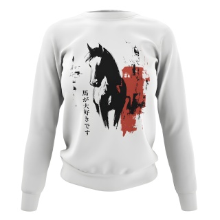 Bluza z koniem "Bushido"