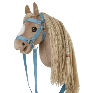 Hobby Horse A3 "Bella" + kantar + wodze