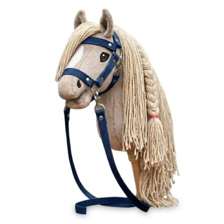 Hobby Horse A3 "Bella" + kantar + wodze