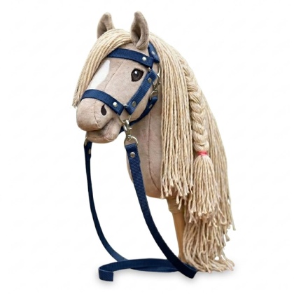 Hobby Horse A3 "Bella" + kantar + wodze