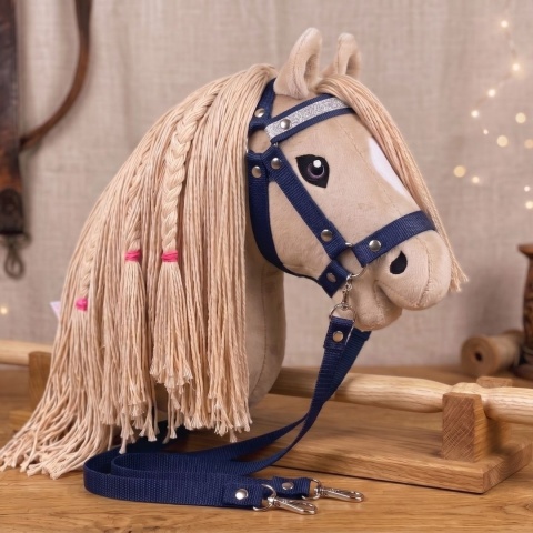 Hobby Horse A3 "Bella" + kantar + wodze