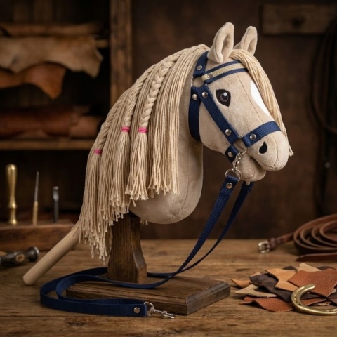 Hobby Horse A3 "Bella" + kantar + wodze