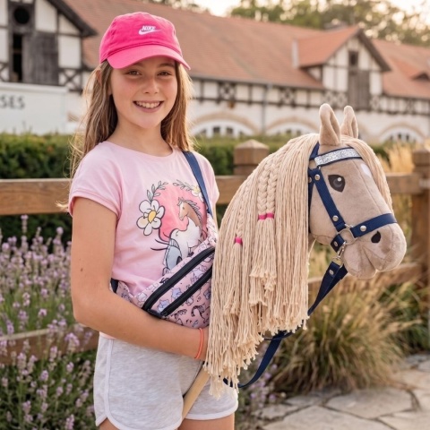 Hobby Horse A3 "Bella" + kantar + wodze