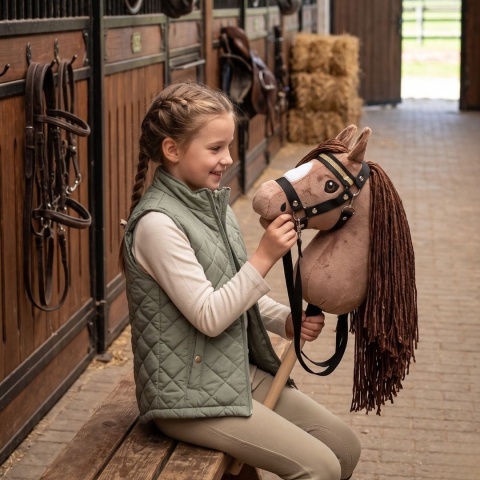 Hobby Horse A3 Mustang "Silent Wind" + kantar + wodze