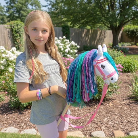 Hobby Horse Rainbow