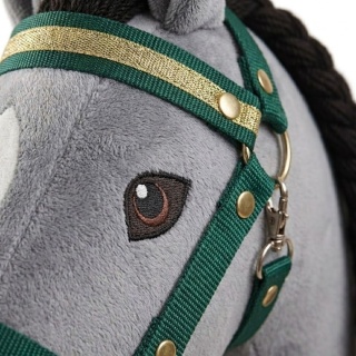 Hobby Horse A3 "Silver Shadow" + kantar + wodze