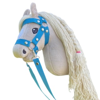 Hobby Horse A4 "Bella" + kantar + wodze