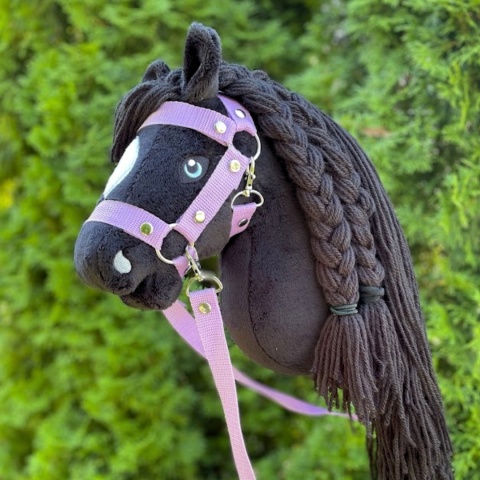 Hobby Horse A4 "Raven" + kantar + wodze
