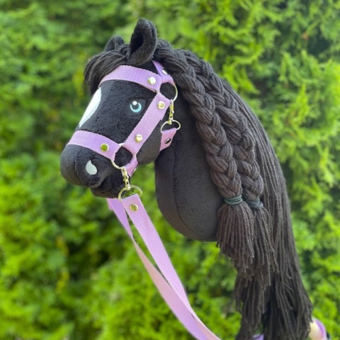 Hobby Horse A4 "Raven" + kantar + wodze
