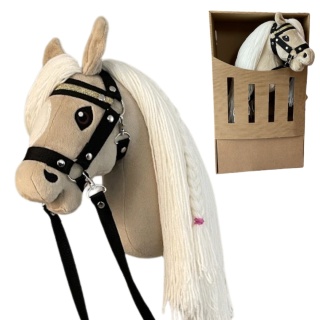 Hobby Horse Sunny Palomino A4 + stajnia + kantar + wodze
