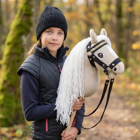 Hobby Horse Sunny Palomino A4 + stajnia + kantar + wodze
