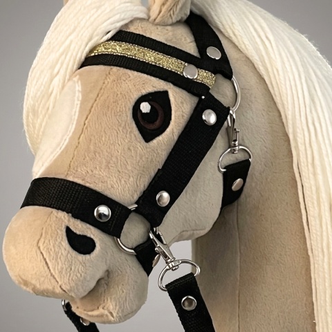 Hobby Horse Sunny Palomino A4 + stajnia + kantar + wodze