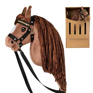 Hobby Horse Silent Wind A4 + stajnia + kantar + wodze
