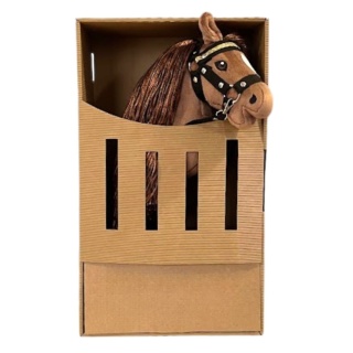 Hobby Horse Silent Wind A4 + stajnia + kantar + wodze