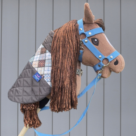 Kantar + wodze dla Hobby Horse A3 (niebieski) Kantar + wodze dla Hobby Horse A3 (niebieski)