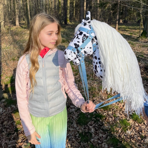 Kantar + wodze dla Hobby Horse A3 (niebieski) Kantar + wodze dla Hobby Horse A3 (niebieski)