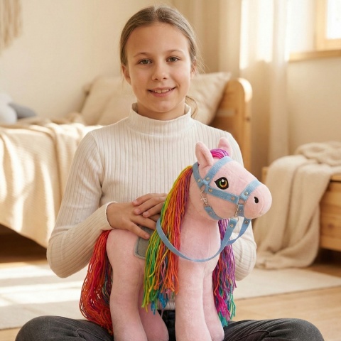 Koń zabawka maskotka pluszowa "Candy"