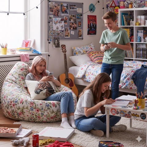 Poszewka na poduszkę z koniem Gniady gobelin