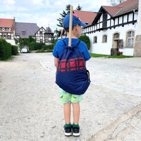Zestaw dla Hobby Horse A3 (v02): derka, plecak, kantar, wodze Zestaw dla Hobby Horse A3 (v02): derka, plecak, kantar, wodze