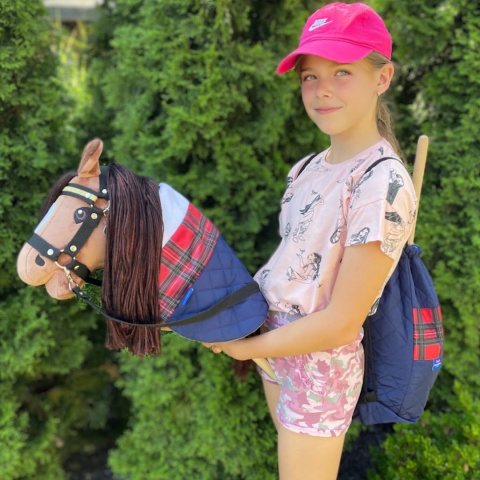 Zestaw dla Hobby Horse A3 (v02): derka, plecak, kantar, wodze Zestaw dla Hobby Horse A3 (v02): derka, plecak, kantar, wodze