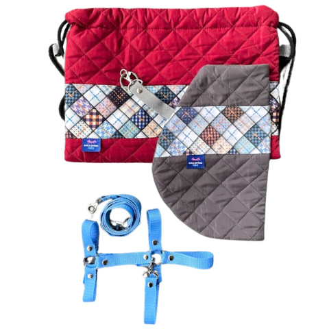 Zestaw dla Hobby Horse A3: derka, plecak, kantar, wodze Zestaw dla Hobby Horse A3: derka, plecak, kantar, wodze