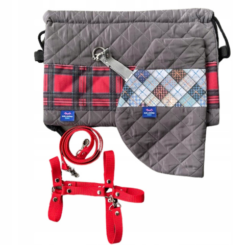 Zestaw dla Hobby Horse A3 (v03): derka, plecak, kantar, wodze Zestaw dla Hobby Horse A3 (v03): derka, plecak, kantar, wodze
