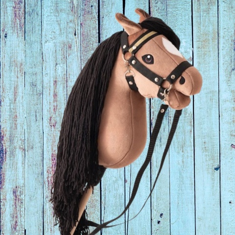 Hobby Horse Mustang "Vento". Rozmiar A3. Kantar + wodze w zestawie