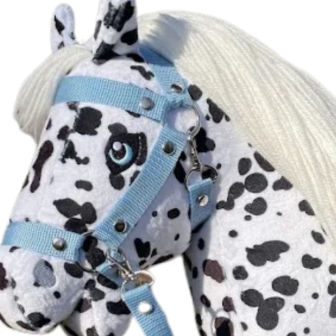 Hobby Horse A3 Pinto Bianco. Tarantowaty. Kantar + wodze w zestawie