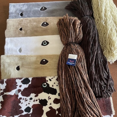 Hobby Horse A3 Pinto Nero. Tarantowaty. Kantar + wodze w zestawie