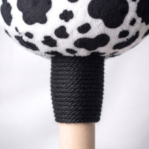 Hobby Horse A3 Pinto Nero. Tarantowaty. Kantar + wodze w zestawie