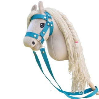 Hobby Horse A4 "Bella" + kantar + wodze