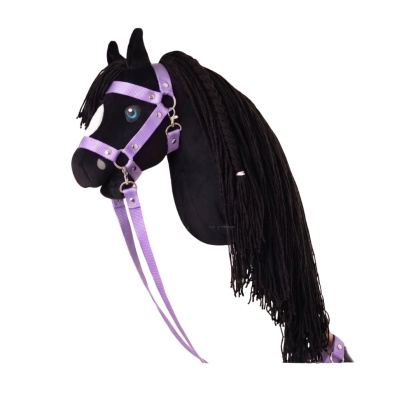 Hobby Horse A4 "Raven" + kantar + wodze
