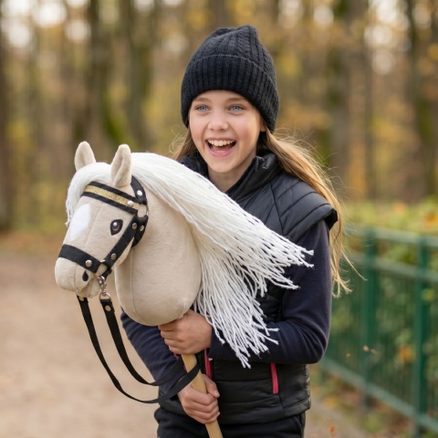 Hobby Horse Sunny Palomino A4 + stajnia + kantar + wodze