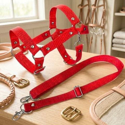 Zestaw dla Hobby Horse A3: derka, plecak, kantar, wodze