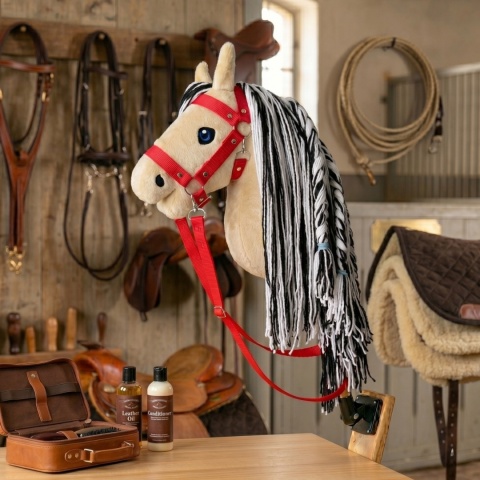 Zestaw dla Hobby Horse A3: derka, plecak, kantar, wodze