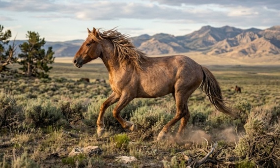 Mustang – Cichy Duch Dzikiego Zachodu
