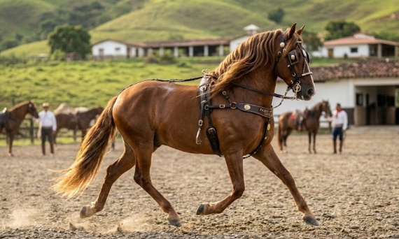 Konie rasy Paso Fino – baletnica wśród koni