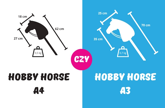 Hobby Horse A3 czy A4