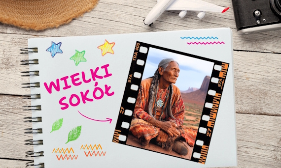 Rozdział 8: Spotkanie z Wielkim Sokołem