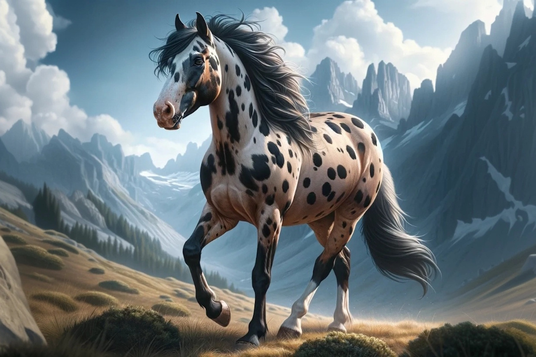 rasy koni konie rasy appaloosa